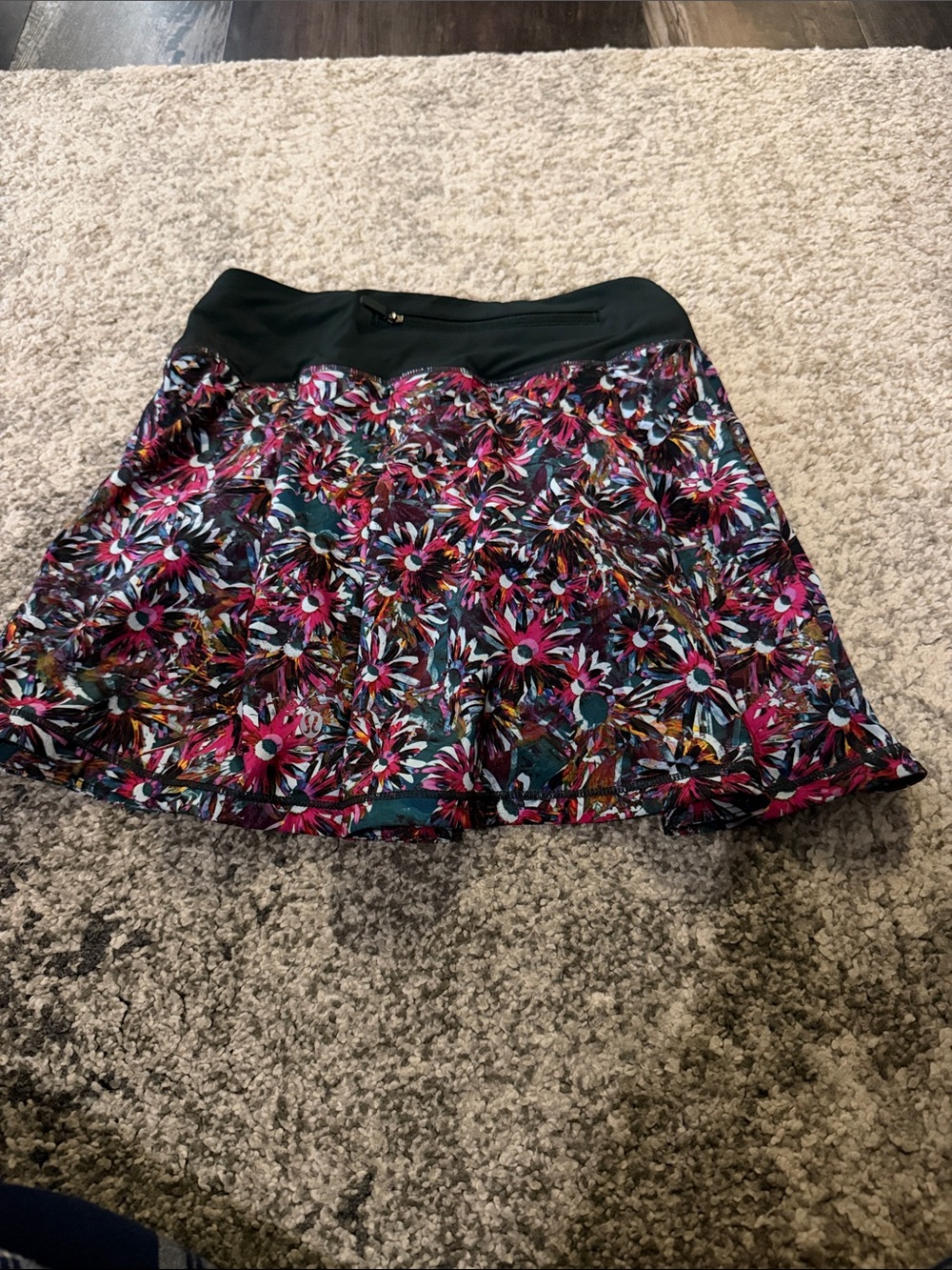 Lululemon Pace Rival Mid-Rise Skirt